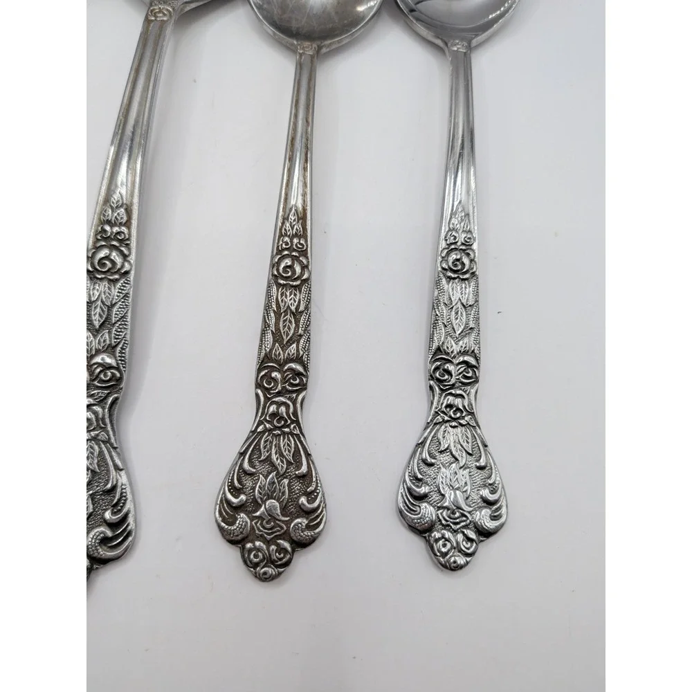 MSI Japan Versailles Stainless‎ Steel Cake Server Tablespoon Teaspoon Soup Spoon